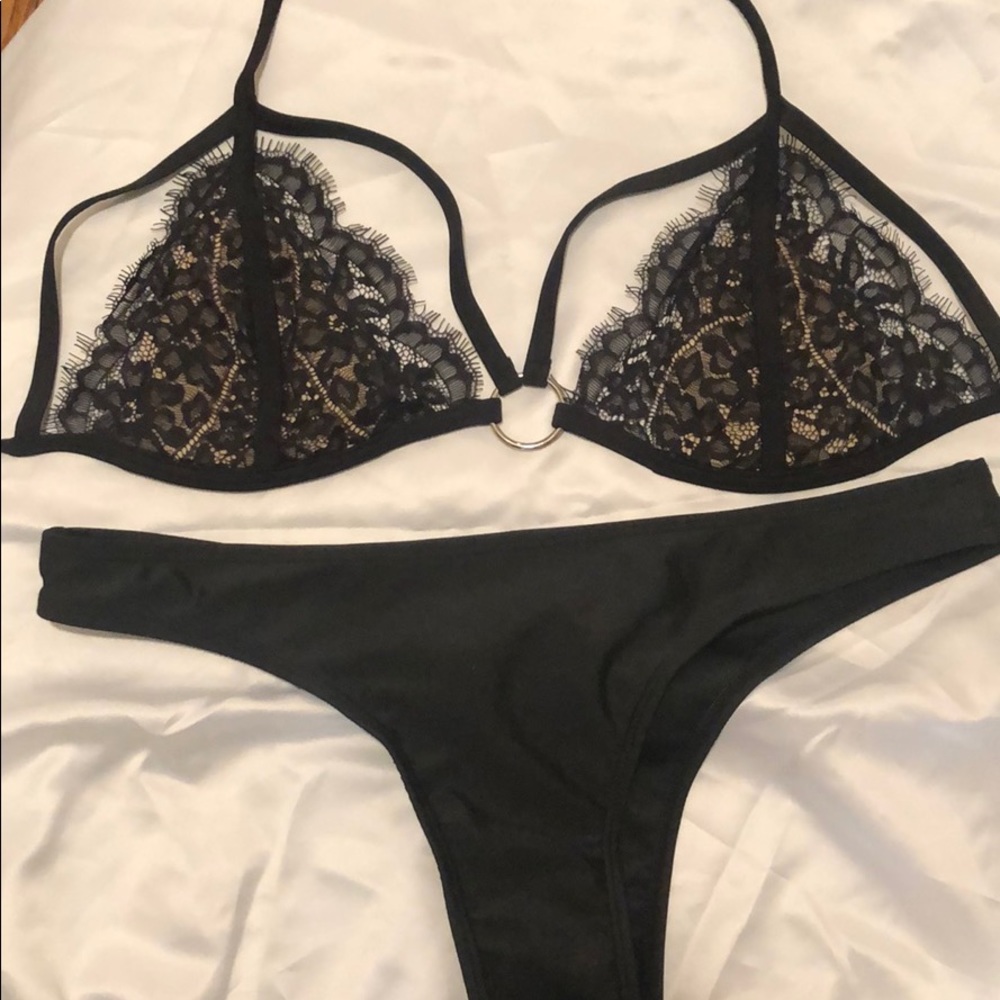 Sexy two piece swimsuit!